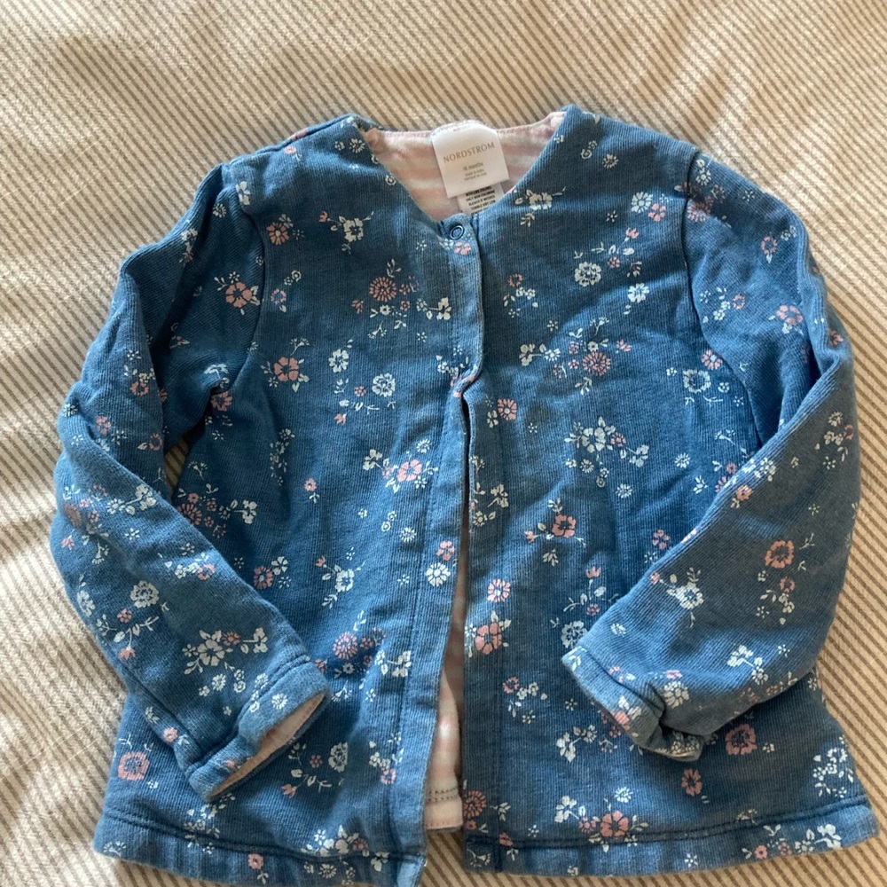 Nordstrom Baby Snap Cardigan 18 months